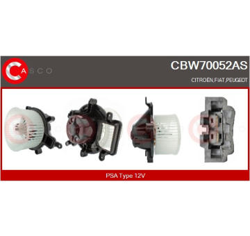 Držák, uhlíkové kartáče CASCO CBH20100AS