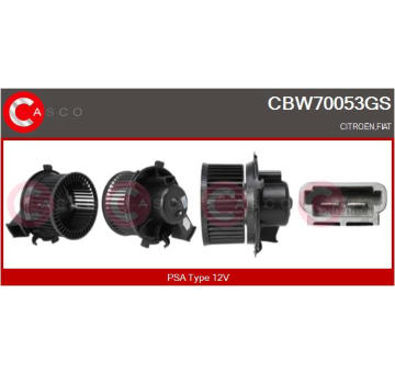 Držák, uhlíkové kartáče CASCO CBH20103AS