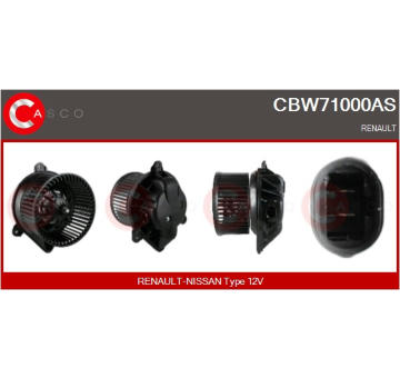 Držák, uhlíkové kartáče CASCO CBH20107AS