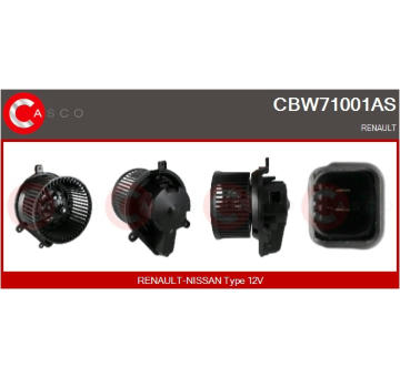 Držák, uhlíkové kartáče CASCO CBH20109AS