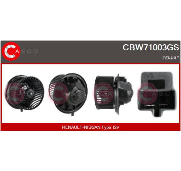 żtartér CASCO CST10158AS