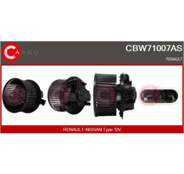 vnitřní ventilátor CASCO CBW71007AS