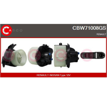 żtartér CASCO CST10165AS