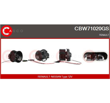 Držák, uhlíkové kartáče CASCO CBH35100AS