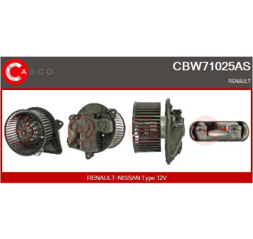 Držák, uhlíkové kartáče CASCO CBH35106AS