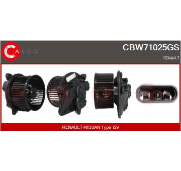 Držák, uhlíkové kartáče CASCO CBH35107AS