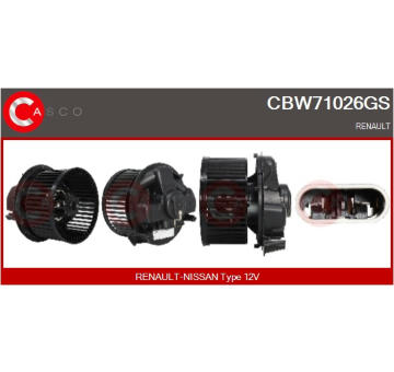 Držák, uhlíkové kartáče CASCO CBH35108AS