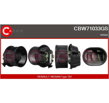 Držák, uhlíkové kartáče CASCO CBH40100AS