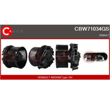 Držák, uhlíkové kartáče CASCO CBH40101AS