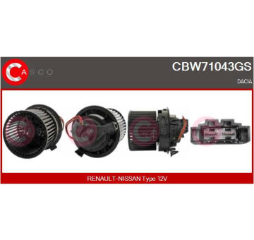 żtartér CASCO CST10202AS