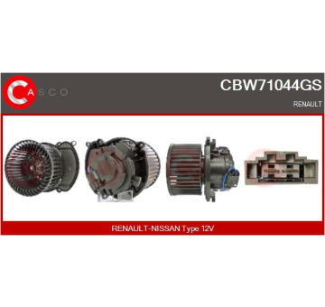 Držák, uhlíkové kartáče CASCO CBH40112AS