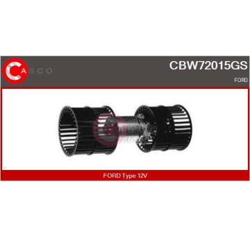 Odpor, vnitřní tlakový ventilátor CASCO CRS73023AS