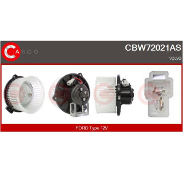 Řídící jednotka, klimatizace CASCO CRS73032AS