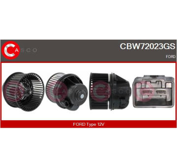 Řídící jednotka, klimatizace CASCO CRS73033AS