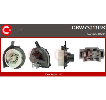 Startér CASCO CST35235AS