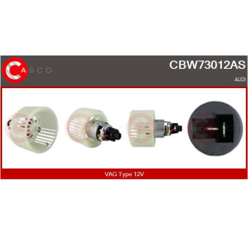 Startér CASCO CST35235GS