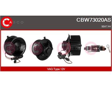 vnitřní ventilátor CASCO CBW73020AS