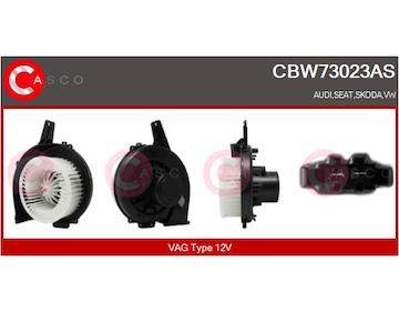 vnitřní ventilátor CASCO CBW73023AS