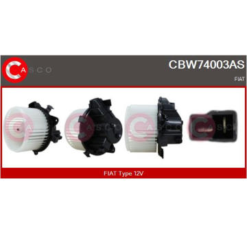 vnitřní ventilátor CASCO CBW74003AS