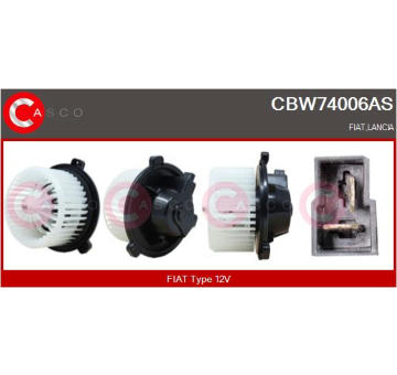 vnitřní ventilátor CASCO CBW74006AS