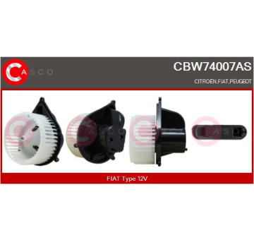 vnitřní ventilátor CASCO CBW74007AS