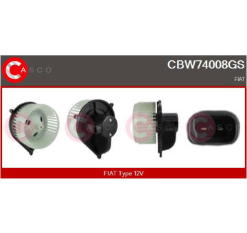 vnitřní ventilátor CASCO CBW74008GS