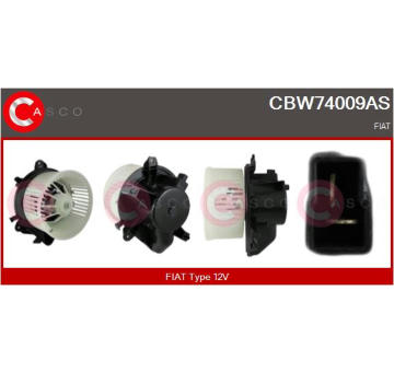 vnitřní ventilátor CASCO CBW74009AS