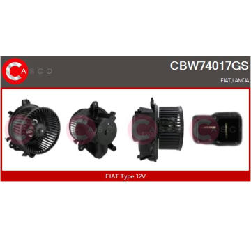 vnitřní ventilátor CASCO CBW74017GS