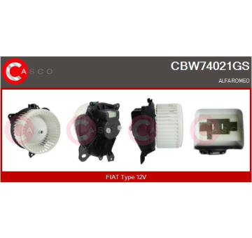 Uhlíkový kartáč, startér CASCO CBM20006AS