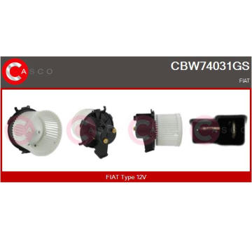 vnitřní ventilátor CASCO CBW74031GS