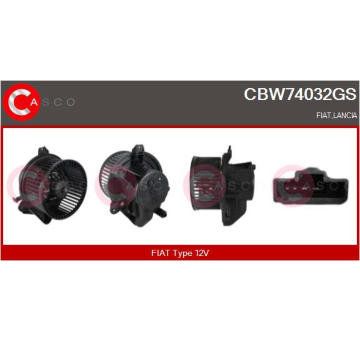 vnitřní ventilátor CASCO CBW74032GS