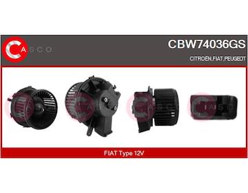 vnitřní ventilátor CASCO CBW74036GS