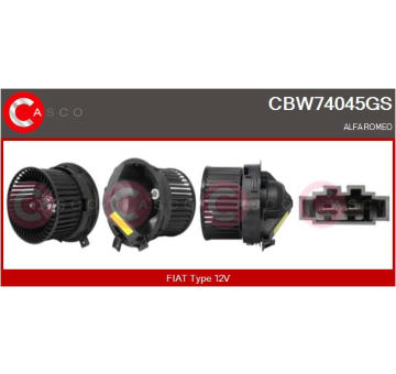 Startér CASCO CST40268AS