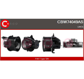 Odpor vnútorného ventilátora CASCO CRS82003AS