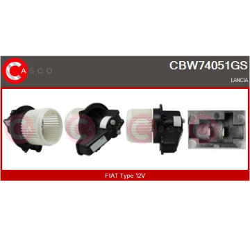 Odpor vnútorného ventilátora CASCO CRS82006AS