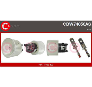 żtartér CASCO CST10352AS
