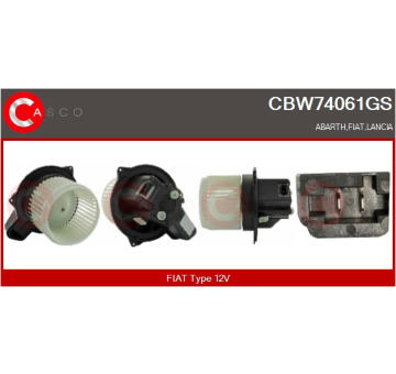 Odpor vnútorného ventilátora CASCO CRS83010AS