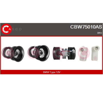 Uhlíkový kartáč, startér CASCO CBM35011AS