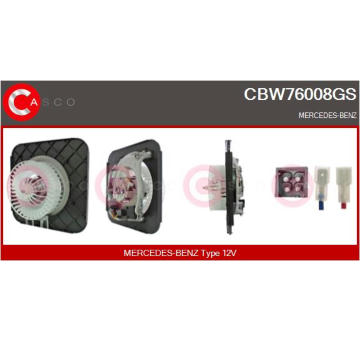 AGR - Modul CASCO CMG73000AS