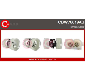 vnitřní ventilátor CASCO CBW76019AS