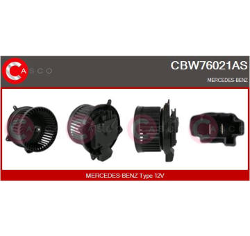 vnitřní ventilátor CASCO CBW76021AS