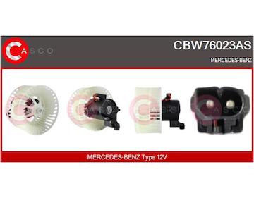 vnitřní ventilátor CASCO CBW76023AS