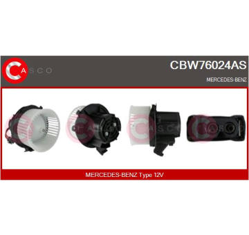 vnitřní ventilátor CASCO CBW76024AS