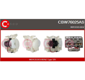 Řídicí mechanismus CASCO CSB71111GS