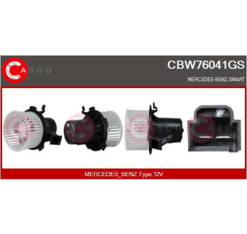 żtartér CASCO CST10444AS