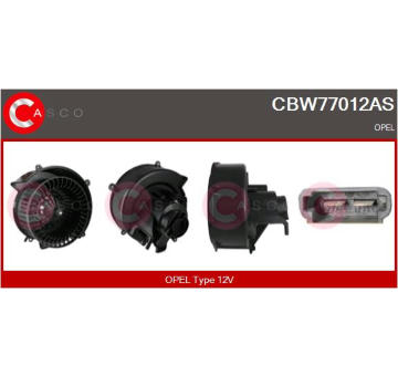 Prevodka riadenia CASCO CSB71925GS