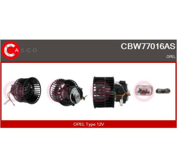 żtartér CASCO CST10465AS