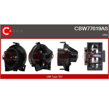 Prevodka riadenia CASCO CSB71942AS