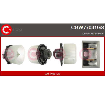 vnitřní ventilátor CASCO CBW70002AS