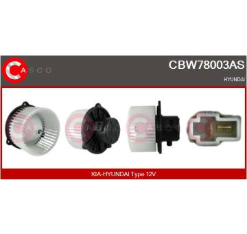 Prevodka riadenia CASCO CSB72136AS